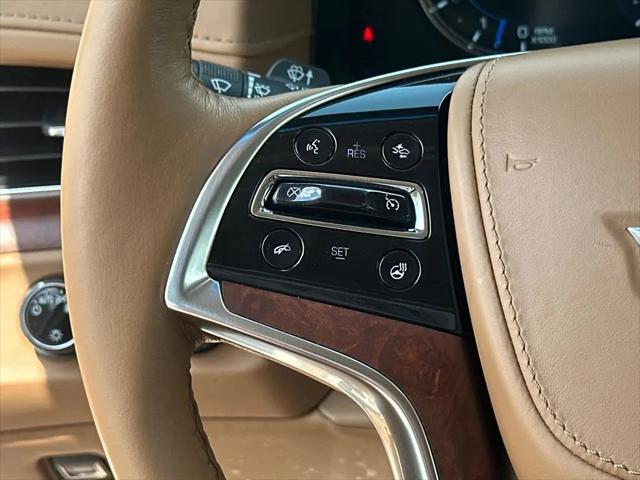 2016 Cadillac Escalade Platinum