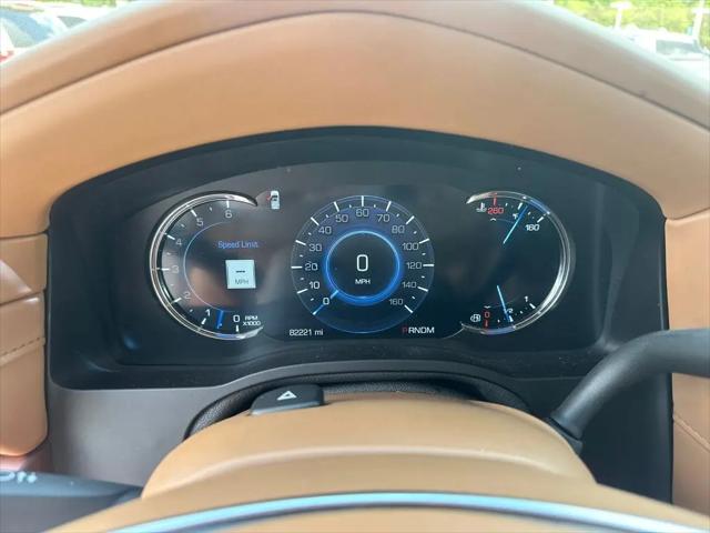 2016 Cadillac Escalade Platinum