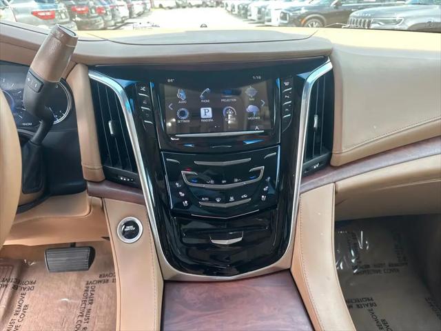 2016 Cadillac Escalade Platinum