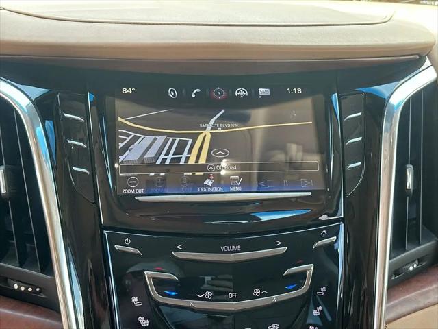 2016 Cadillac Escalade Platinum