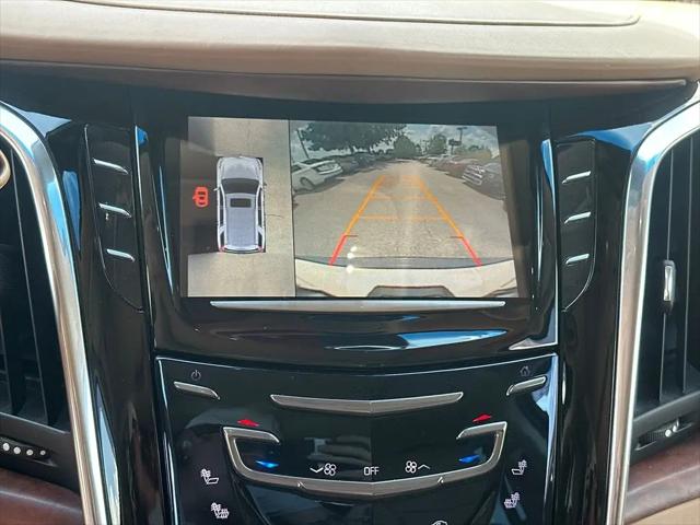 2016 Cadillac Escalade Platinum