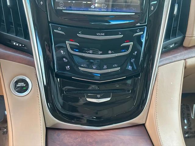 2016 Cadillac Escalade Platinum