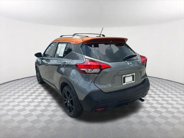 2020 Nissan Kicks SR Xtronic CVT