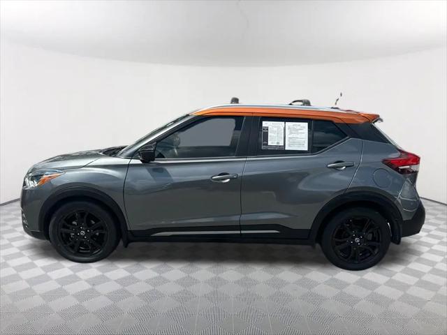 2020 Nissan Kicks SR Xtronic CVT