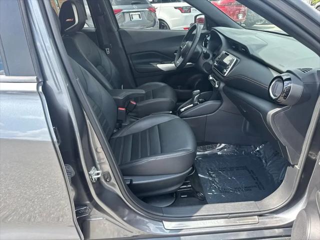 2020 Nissan Kicks SR Xtronic CVT
