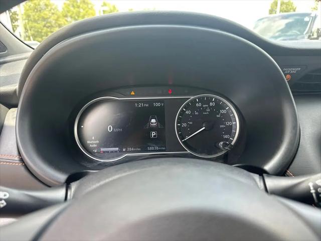 2020 Nissan Kicks SR Xtronic CVT