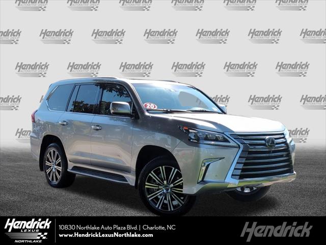 2020 Lexus LX 570 Three-Row for sale in Charlotte, NC