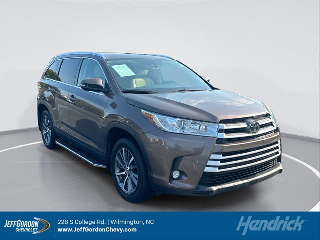 2019 Toyota Highlander XLE for sale in Wilmington, NC