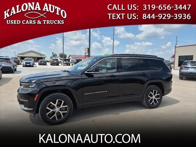 2024 Jeep Grand Cherokee L Limited 4x4 for sale in Kalona, IA