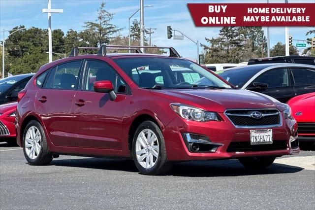 2015 Subaru Impreza 2.0i Premium for sale in San Jose, CA