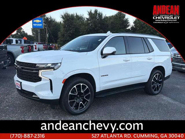 2021 Chevrolet Tahoe RST for sale in Cumming, GA