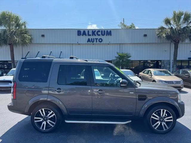2016 Land Rover LR4 HSE LUX for sale in Wilmington, NC