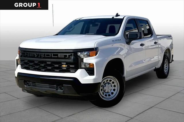 2024 Chevrolet Silverado 1500 4WD Crew Cab Short Bed WT for sale in Oklahoma City, OK