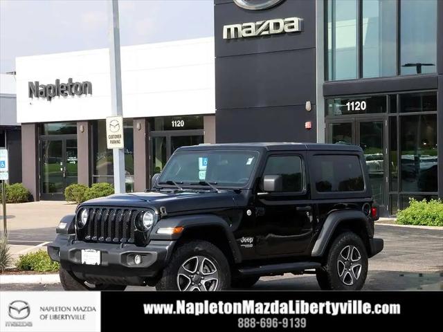 2020 Jeep Wrangler Sport S 4x4 for sale in Libertyville, IL