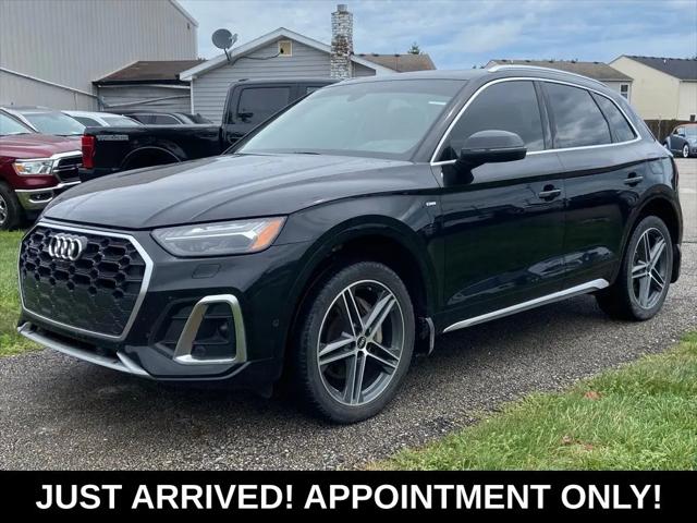 2021 Audi Q5 Prestige 55 TFSI e quattro S tronic for sale in Noblesville, IN