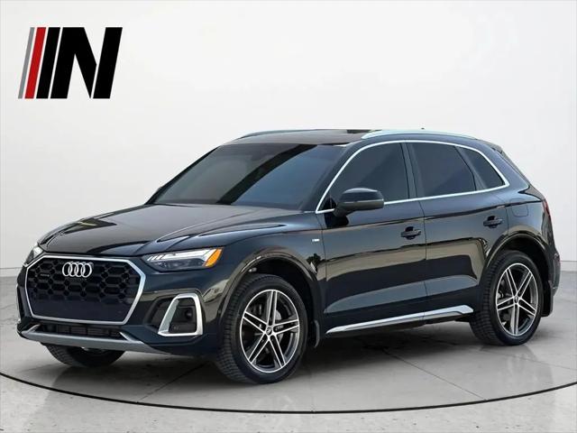 2021 Audi Q5 Prestige 55 TFSI e quattro S tronic for sale in Noblesville, IN