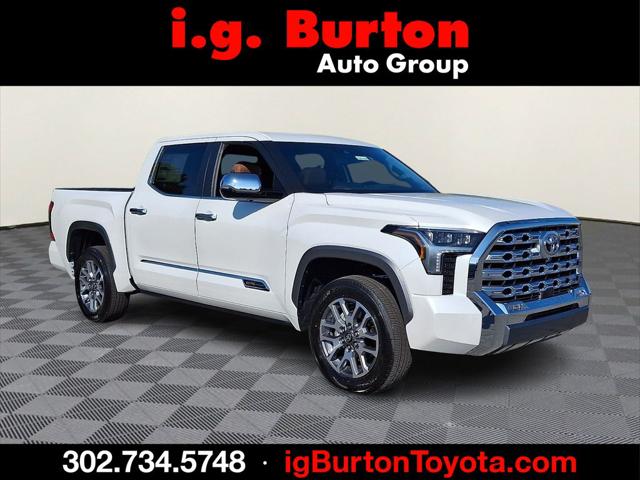 2026 Toyota Tundra 1794 Edition CrewMax 5.5 Bed for sale in Dover, DE