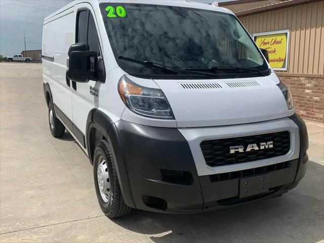 2020 Ram ProMaster Cargo Van Low Roof 136 WB for sale in Blanchard, OK