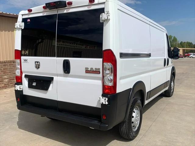 2020 Ram ProMaster Cargo Van Low Roof 136 WB