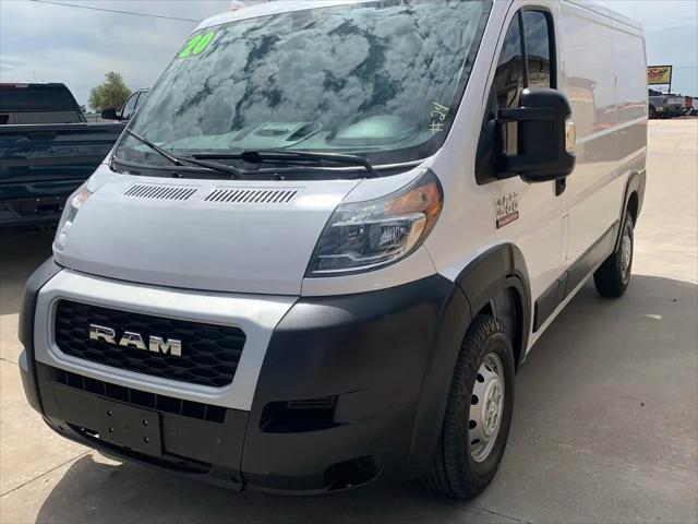 2020 Ram ProMaster Cargo Van Low Roof 136 WB