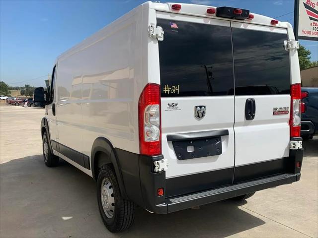 2020 Ram ProMaster Cargo Van Low Roof 136 WB