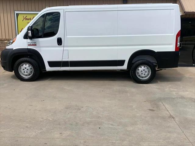 2020 Ram ProMaster Cargo Van Low Roof 136 WB