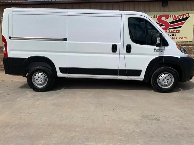 2020 Ram ProMaster Cargo Van Low Roof 136 WB