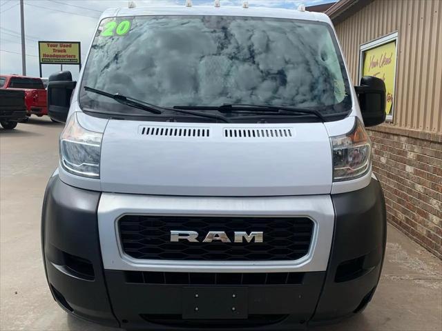 2020 Ram ProMaster Cargo Van Low Roof 136 WB