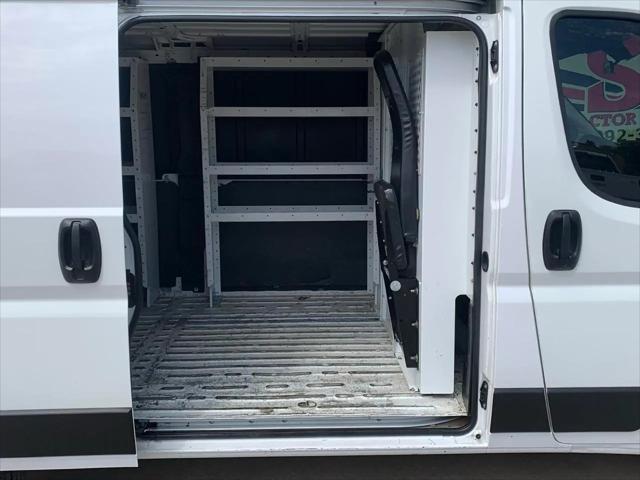 2020 Ram ProMaster Cargo Van Low Roof 136 WB