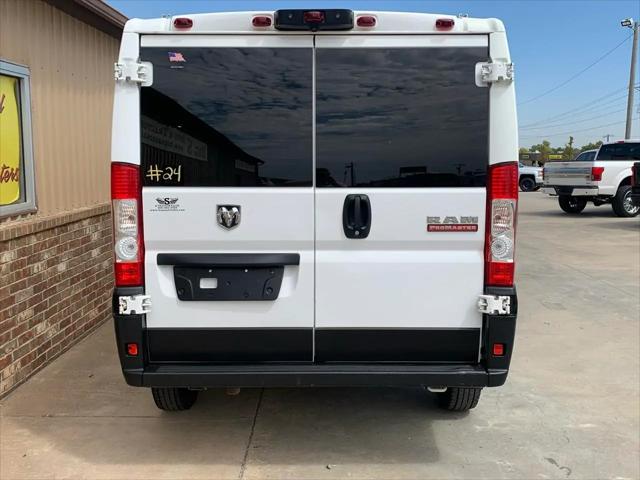 2020 Ram ProMaster Cargo Van Low Roof 136 WB