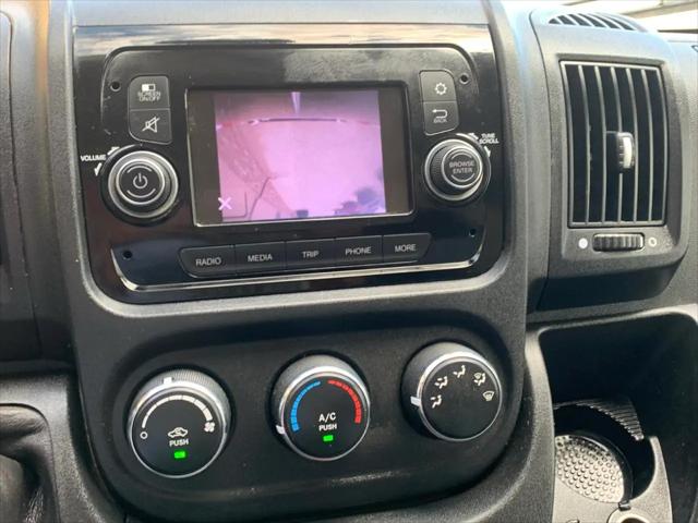 2020 Ram ProMaster Cargo Van Low Roof 136 WB