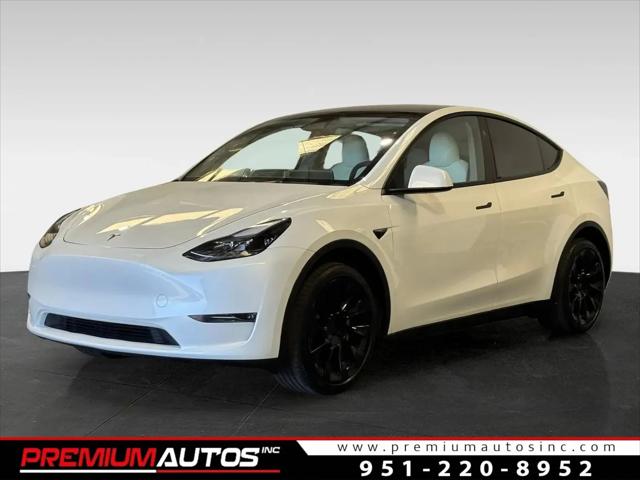 2023 Tesla Model Y Long Range Dual Motor All-Wheel Drive for sale in Norco, CA