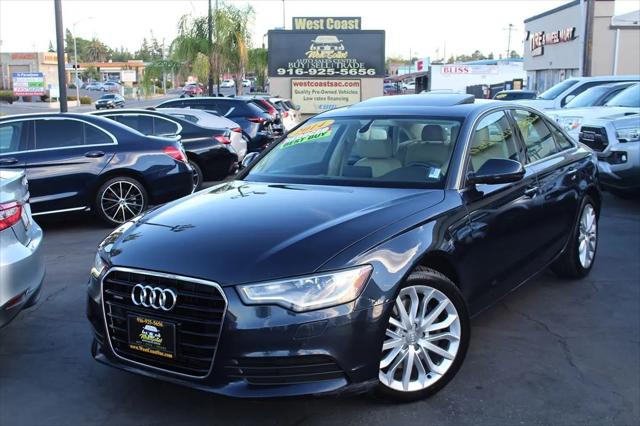 2014 Audi A6 2.0T Premium for sale in Sacramento, CA