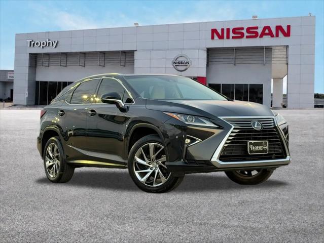 2017 Lexus RX 350 F Sport for sale in Mesquite, TX