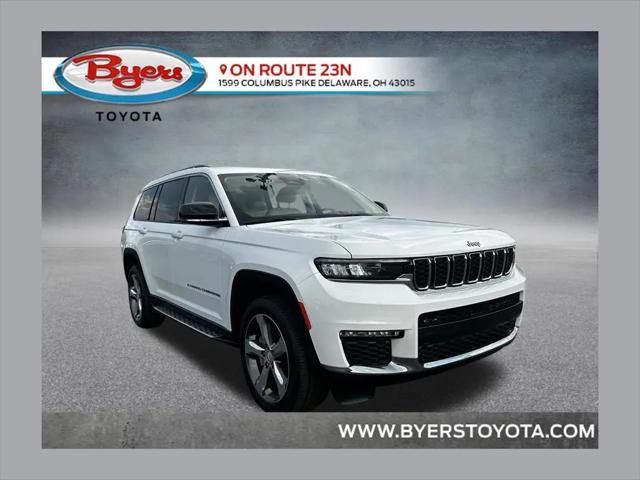 2021 Jeep Grand Cherokee Limited 4x4 for sale in Delaware, OH