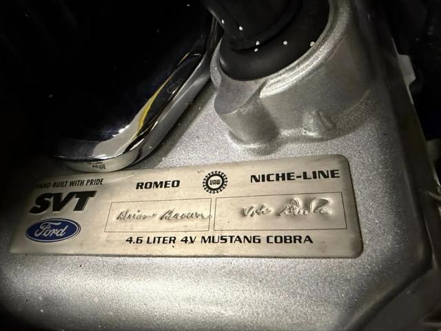 2003 Ford Mustang Cobra
