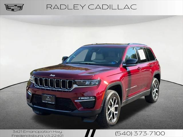 2025 Jeep Grand Cherokee Limited 4x4 for sale in Fredericksburg, VA