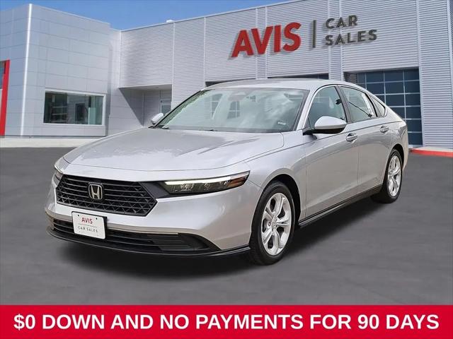 2025 Honda Accord Sedan LX for sale in Irving, TX