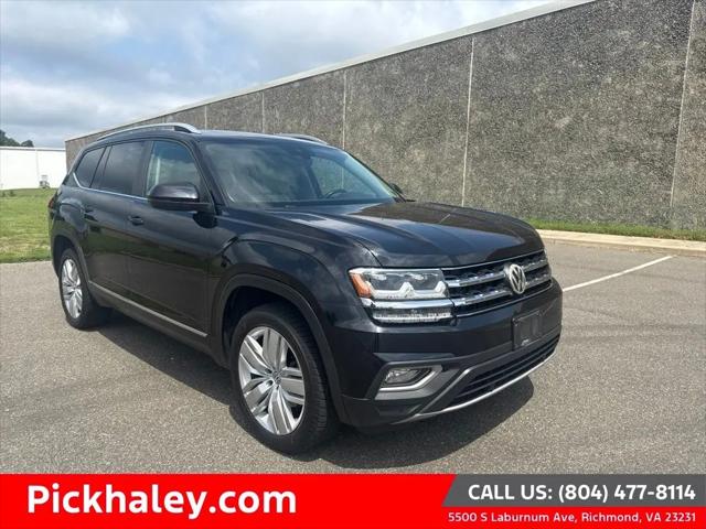 2019 Volkswagen Atlas 3.6L V6 SEL for sale in Richmond, VA