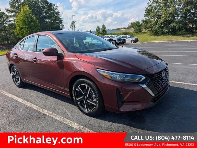 2024 Nissan Sentra SV Xtronic CVT for sale in Richmond, VA
