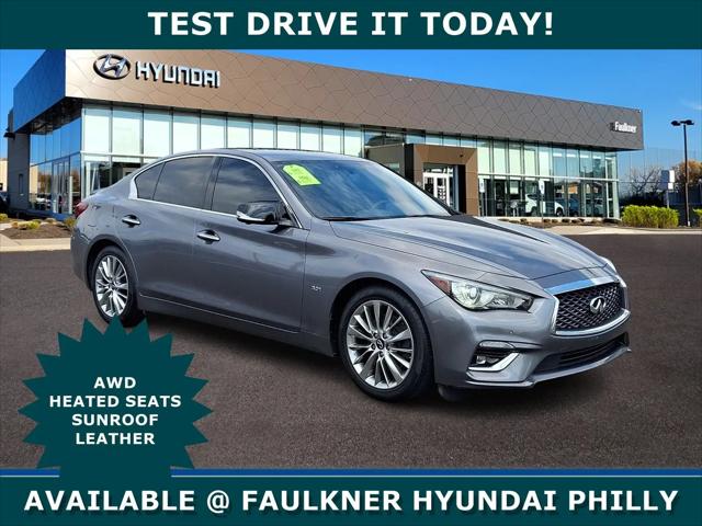 2019 INFINITI Q50 3.0t LUXE for sale in Philadelphia, PA