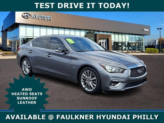 2019 INFINITI Q50 3.0t LUXE for sale in Philadelphia, PA