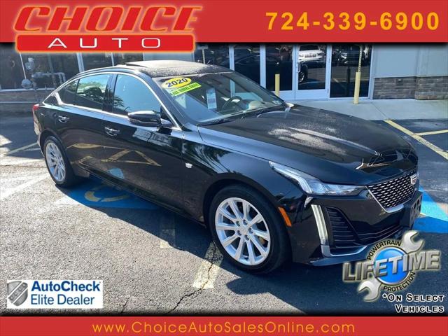 2020 Cadillac CT5 Luxury for sale in Murrysville, PA