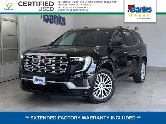 2026 GMC Acadia Denali AWD for sale in Concord, NH