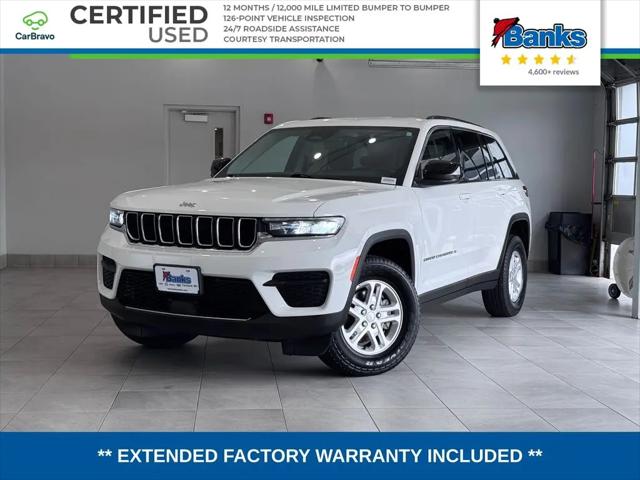 2023 Jeep Grand Cherokee Laredo 4x4 for sale in Concord, NH