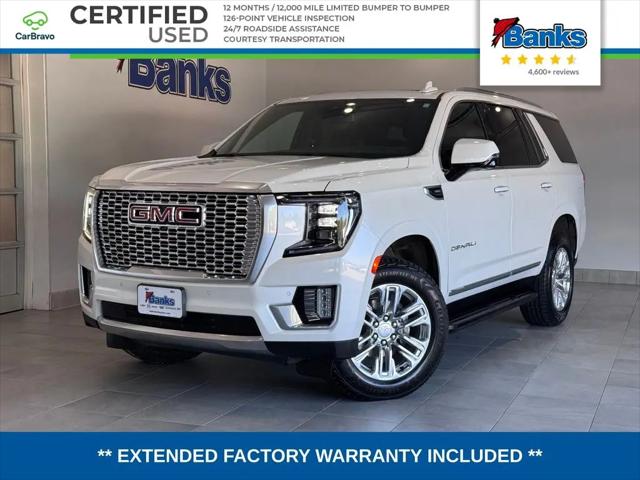 2024 GMC Yukon 4WD Denali for sale in Concord, NH