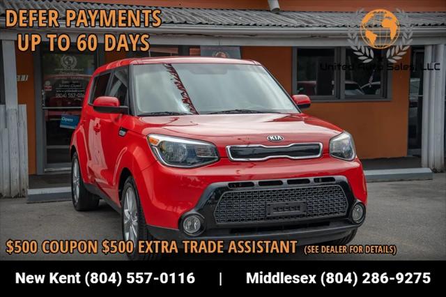 2016 Kia Soul + for sale in Providence Forge, VA