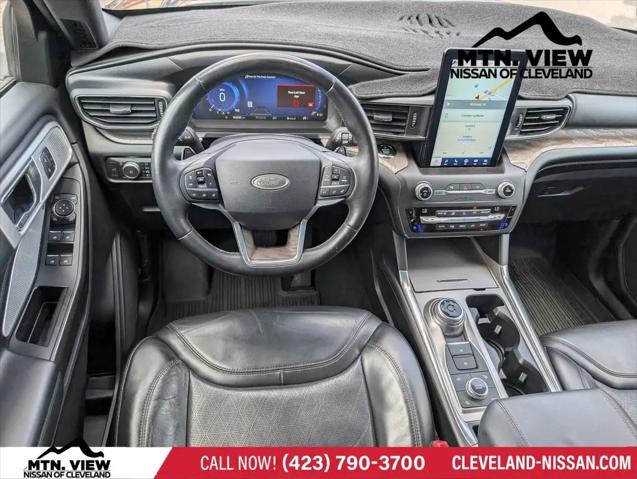 2020 Ford Explorer Platinum