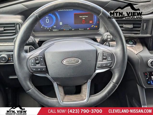 2020 Ford Explorer Platinum