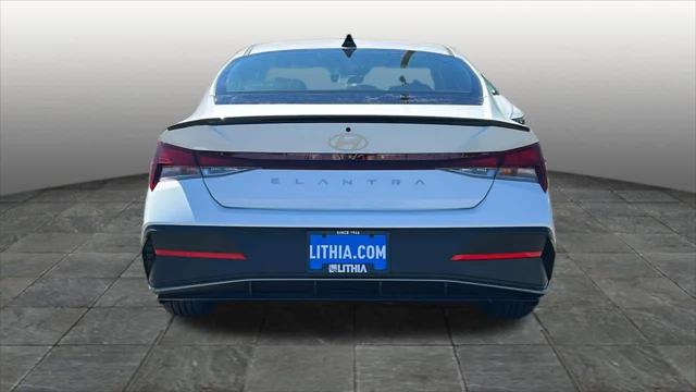 2026 Hyundai Elantra SEL Sport Plus